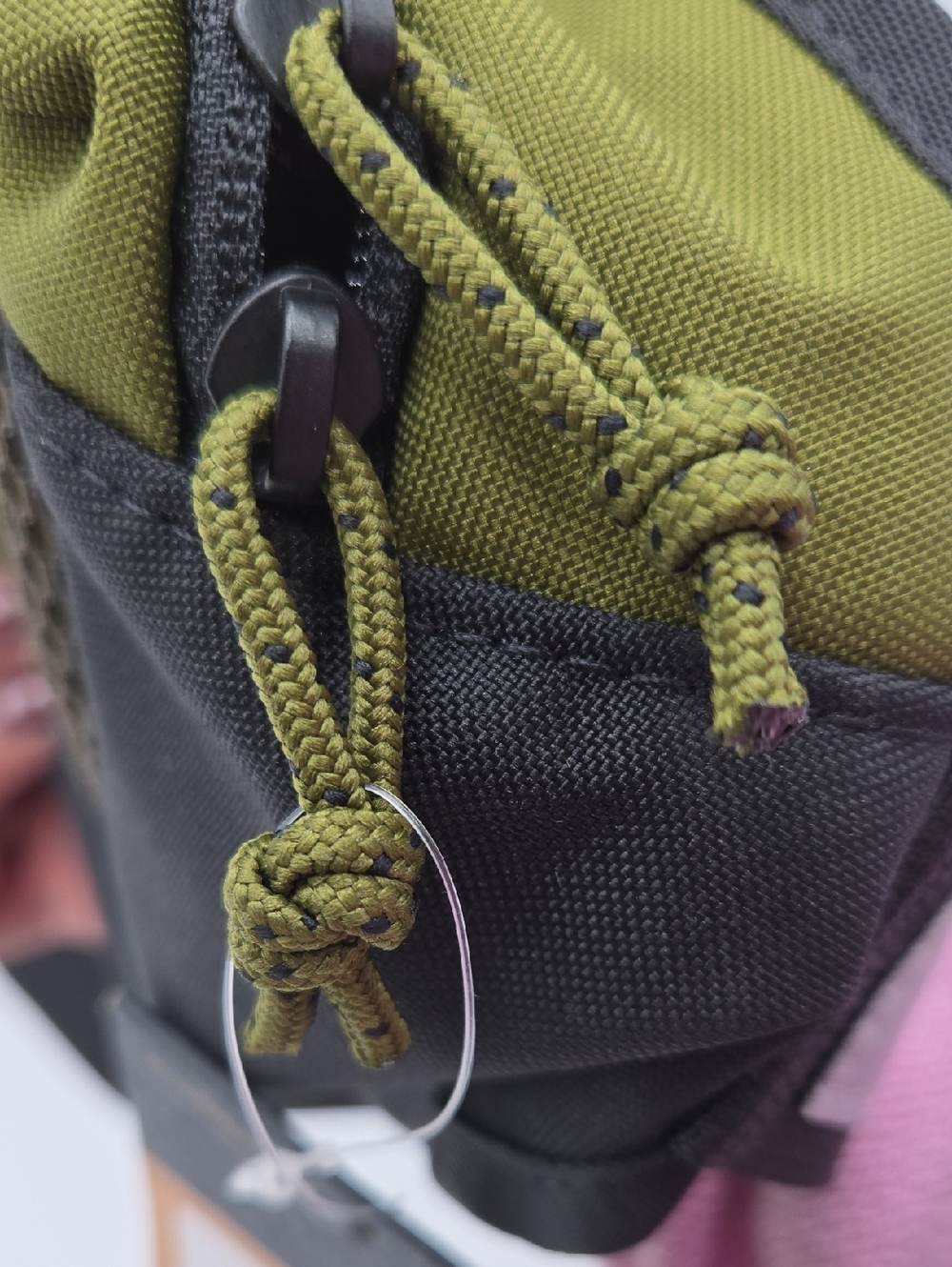 #216 NWT -  The North Face Y2K Hip Pack, Forest Olive/New Taupe Green/TNF Black - Picture 12 of 14